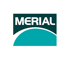 Parceiro logomarca Merial.