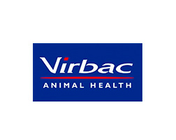 Parceiro logomarca Virbac.